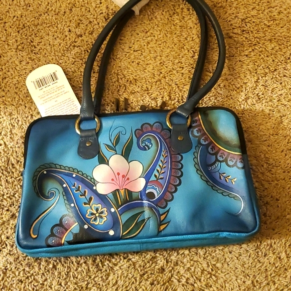 Anna by Anuschka Crossbody/Shoulder bag - Picture 2 of 9